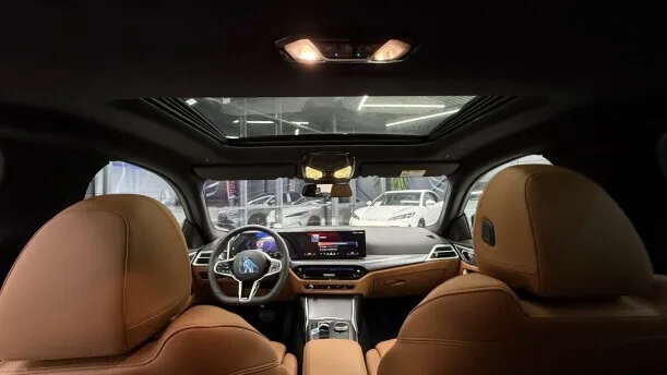 BMW i4 2025 — миниатюра 4