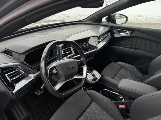 Audi Q4 e-tron 2024 — миниатюра 5