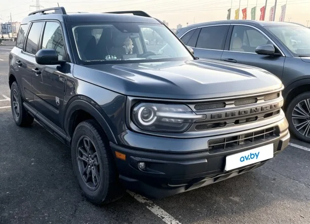 Ford Bronco Sport 2022 — фото 1, купить с доставкой в Москву