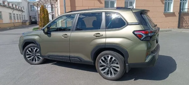 Subaru Forester 2024 — миниатюра 3