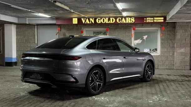 BYD Han 2025 — миниатюра 2