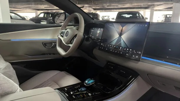 BYD Han 2025 — миниатюра 5