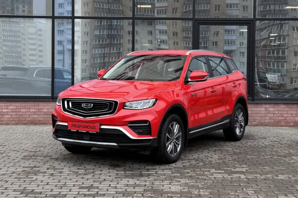 Geely Atlas Pro 2022 — фото 1, купить с доставкой в Москву
