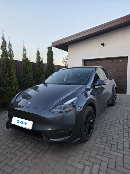 Tesla Model Y 2022 — фото 1, купить с доставкой в Москву