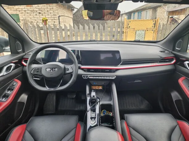 Geely Binyue Cool 2024 — миниатюра 2