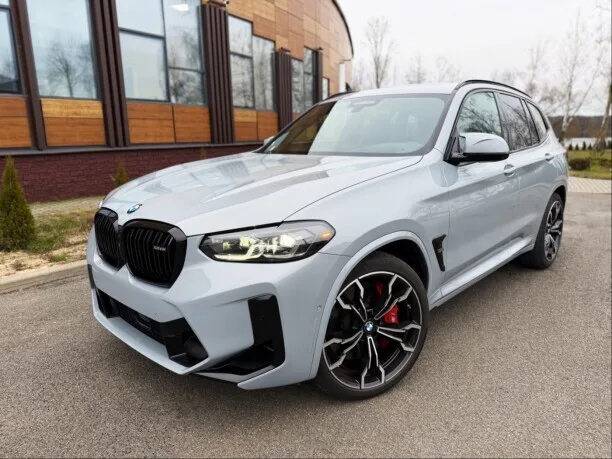 BMW X3M 2023 — миниатюра 2