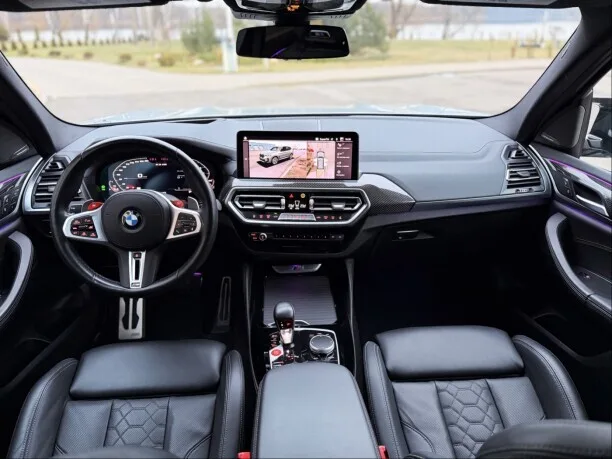 BMW X3M 2023 — миниатюра 5