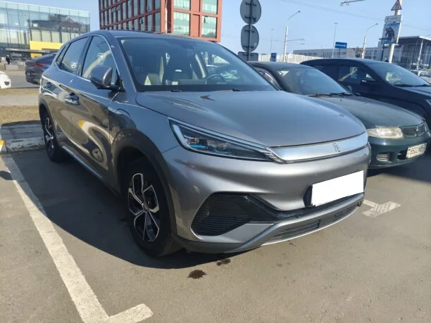 BYD Yuan Plus 2023 — фото 1, купить с доставкой в Москву