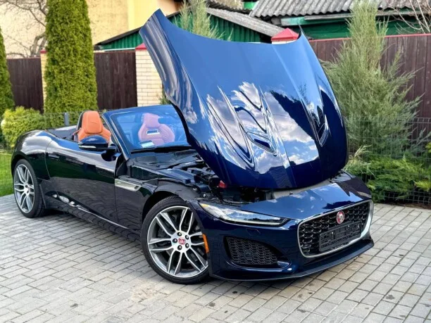 Jaguar F-Type 2022 — миниатюра 4