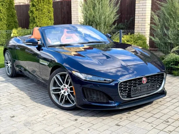 Jaguar F-Type 2022 — фото 1, купить с доставкой в Москву
