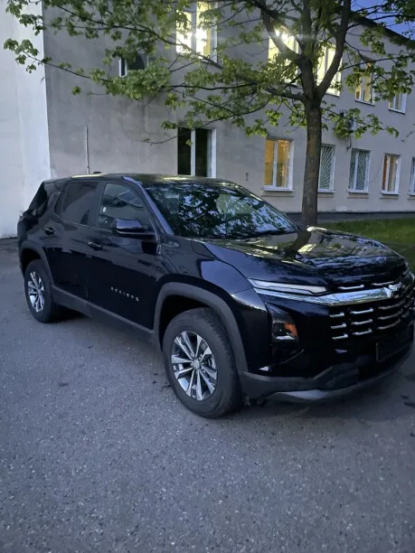 Chevrolet Equinox 2025 — фото 1, купить с доставкой в Москву