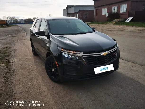 Chevrolet Equinox 2024 — фото 1, купить с доставкой в Москву
