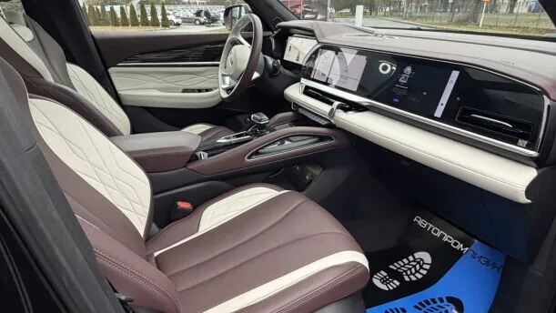 Geely Xingyue L 2024 — миниатюра 3