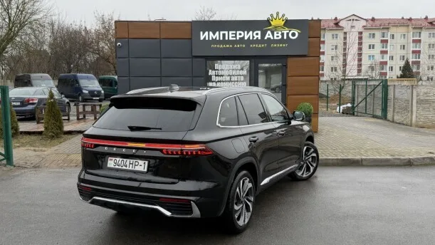 Geely Xingyue L 2024 — миниатюра 5