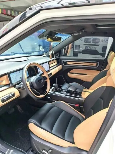 Geely ICON 2022 — миниатюра 2