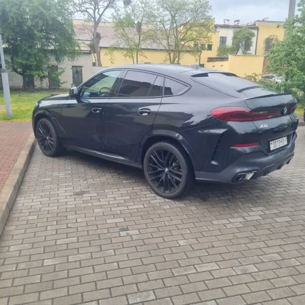 BMW X6 2024 — миниатюра 4