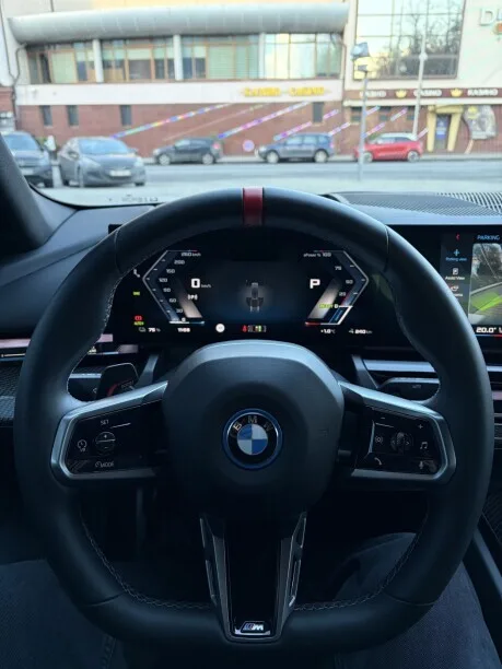 BMW i5 2024 — миниатюра 5