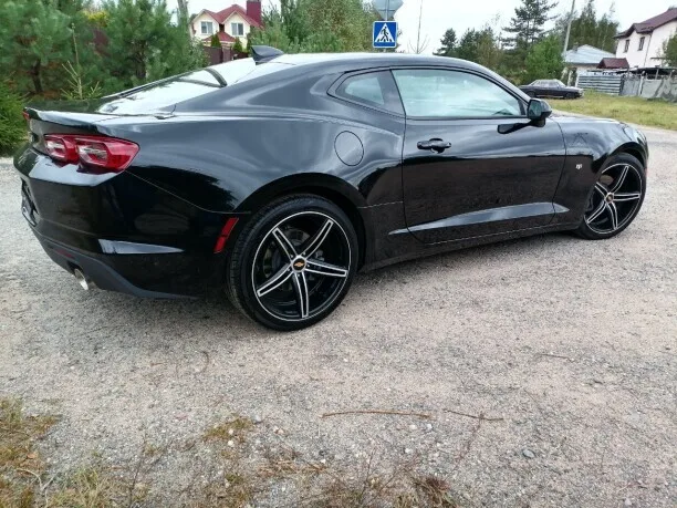 Chevrolet Camaro 2022 — миниатюра 3