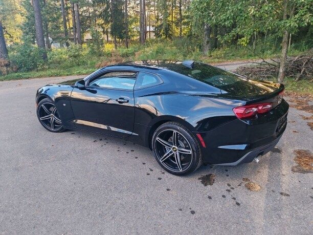Chevrolet Camaro 2022 — 4