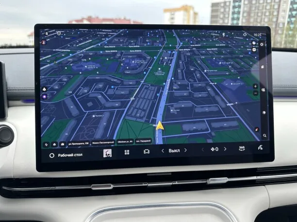 Geely Galaxy Starship 7 2025 — миниатюра 2