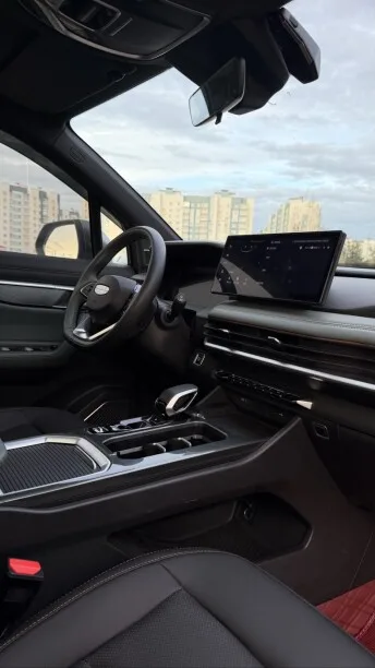 Geely Haoyue L 2023 — миниатюра 2