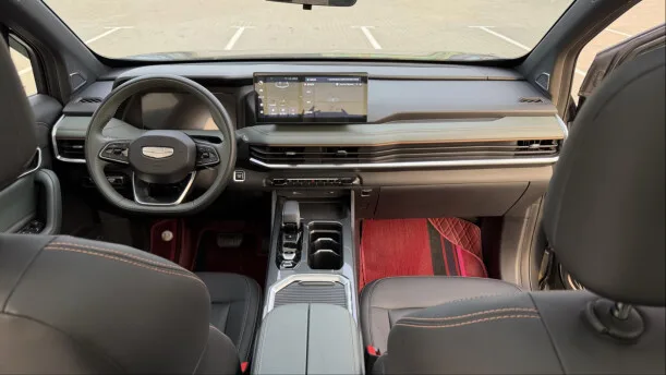 Geely Haoyue L 2023 — миниатюра 4