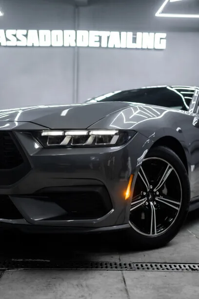 Ford Mustang 2024 — фото 1, купить с доставкой в Москву
