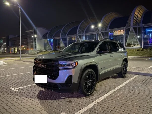 GMC Acadia 2022 — фото 1, купить с доставкой в Москву