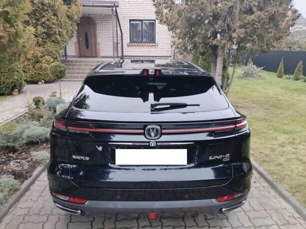 Changan UNI-K 2022 — миниатюра 2