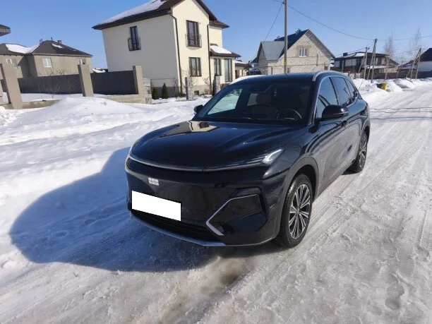 Geely Galaxy Starship 7 2025 — миниатюра 4