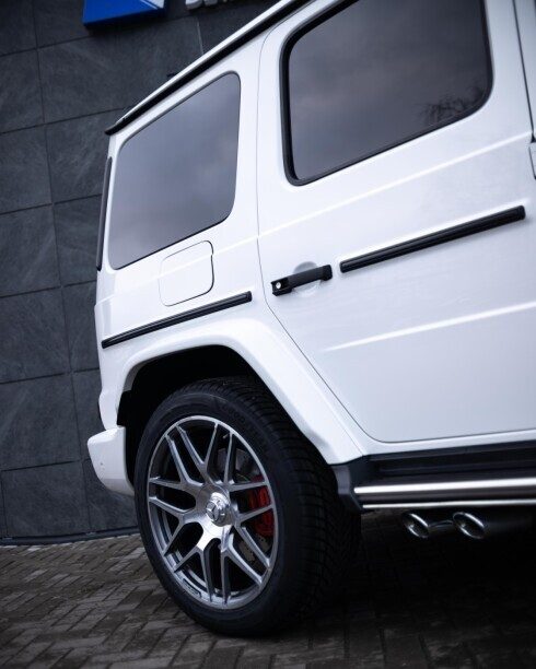 Mercedes-Benz G-Kлacc AMG 2022 — 2