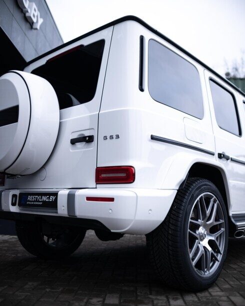 Mercedes-Benz G-Kлacc AMG 2022 — 4