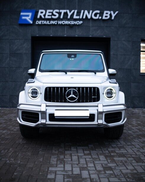 Mercedes-Benz G-Kлacc AMG 2022