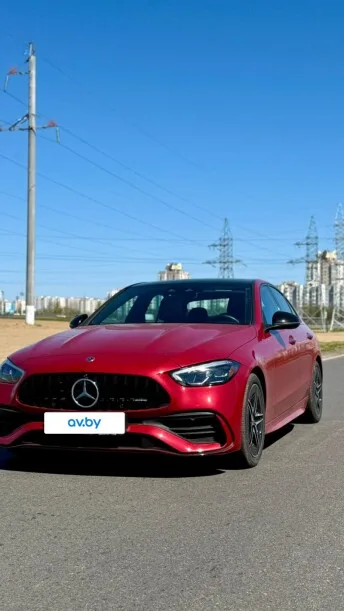 Mercedes-Benz C-Класс 2024 — фото 1, купить с доставкой в Москву