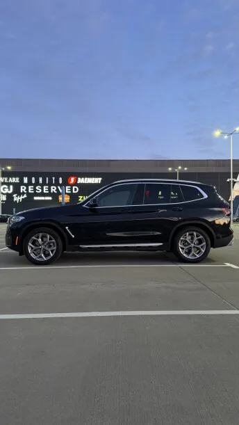BMW X3 2024 — миниатюра 4