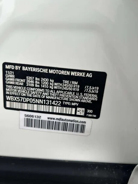 BMW X3 2022 — миниатюра 4
