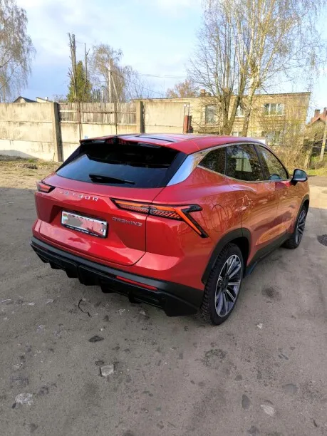 Jetour Dashing 2024 — миниатюра 3