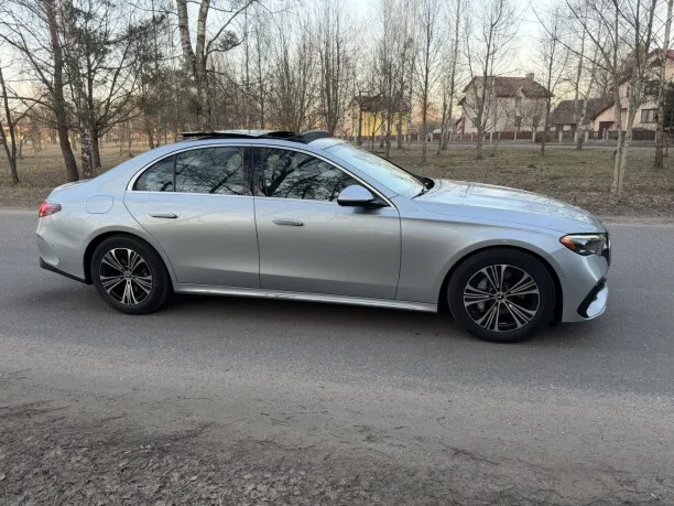 Mercedes-Benz E-Class 2024 — миниатюра 5