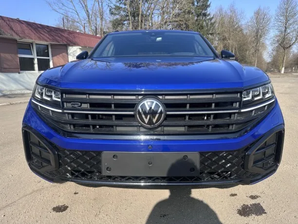 Volkswagen Touareg 2025 — миниатюра 2