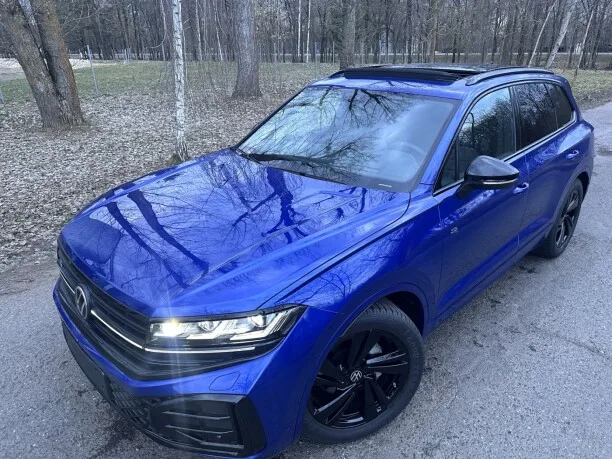 Volkswagen Touareg 2025 — миниатюра 4