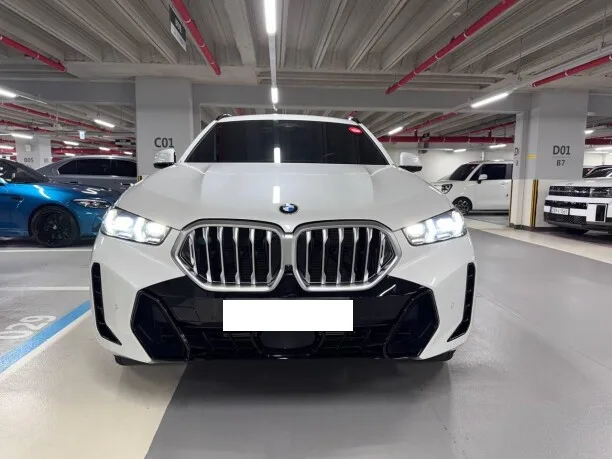 BMW X6 2024 — миниатюра 4