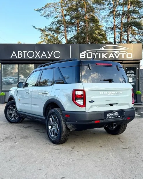Ford Bronco Sport 2022 — миниатюра 4