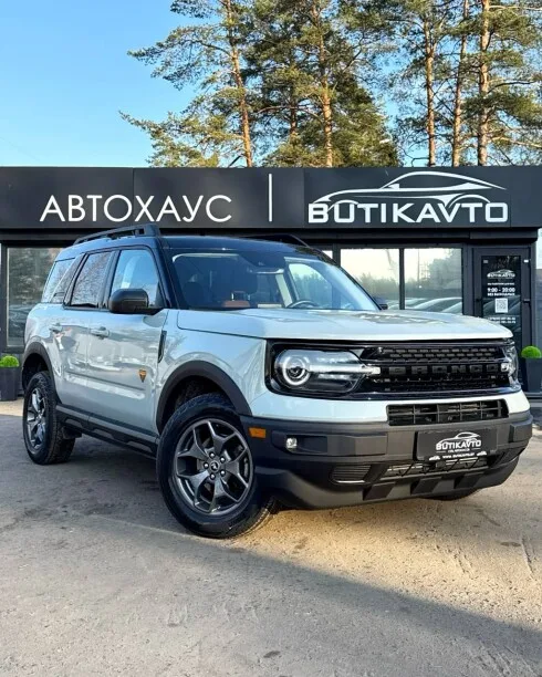 Ford Bronco Sport 2022 — фото 1, купить с доставкой в Москву