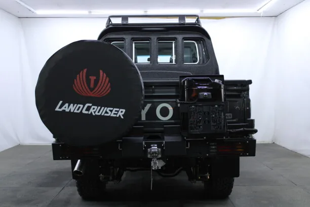 Toyota Land Cruiser 2023 — миниатюра 2