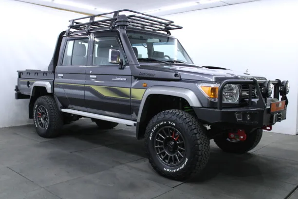 Toyota Land Cruiser 2023 — миниатюра 4