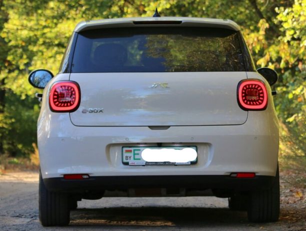 JAC E30X 2024 — 2
