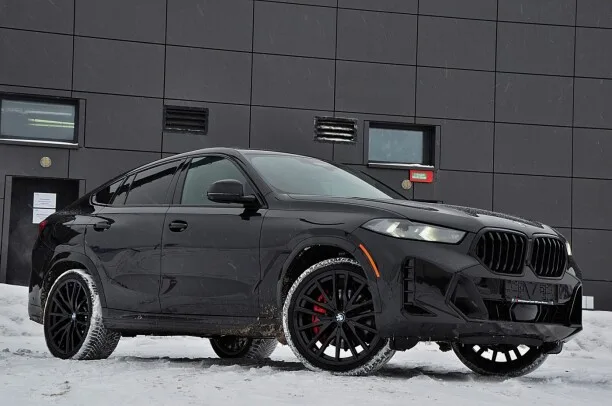 BMW X6 2024 — миниатюра 4