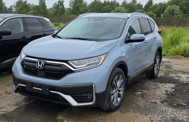 Honda CR-V 2022 — фото 1, купить с доставкой в Москву