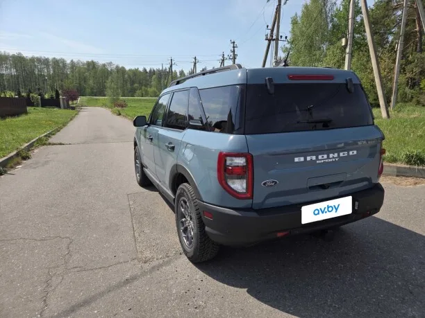 Ford Bronco Sport 2022 — миниатюра 4