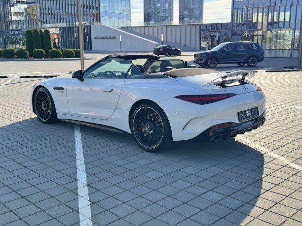 Mercedes-Benz SL-Класс AMG 2022 — 2